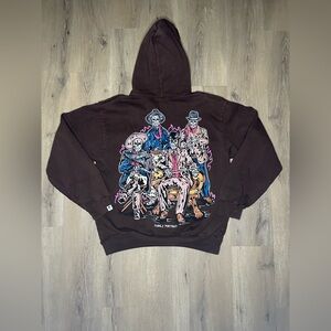 Warren Lotas Family Portrait ‘Brown’ Hoodie